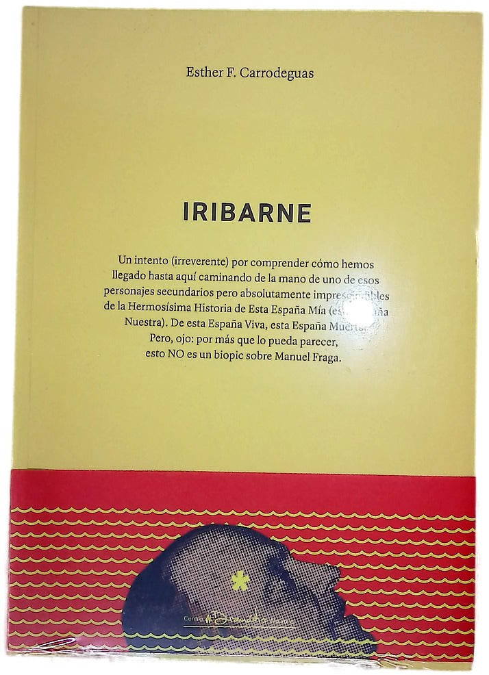 Iribarne : *esto no es un biopic sobre Manuel Fraga