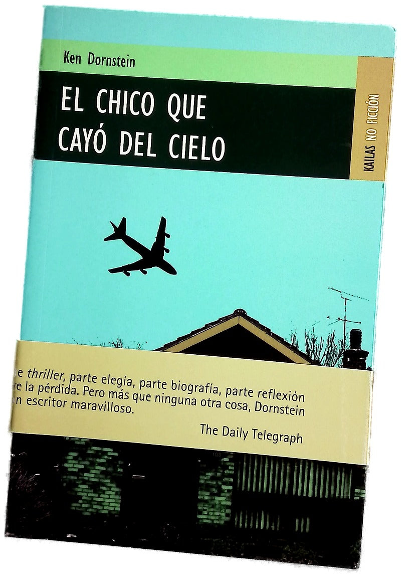 El chico que cayó del cielo una historia real