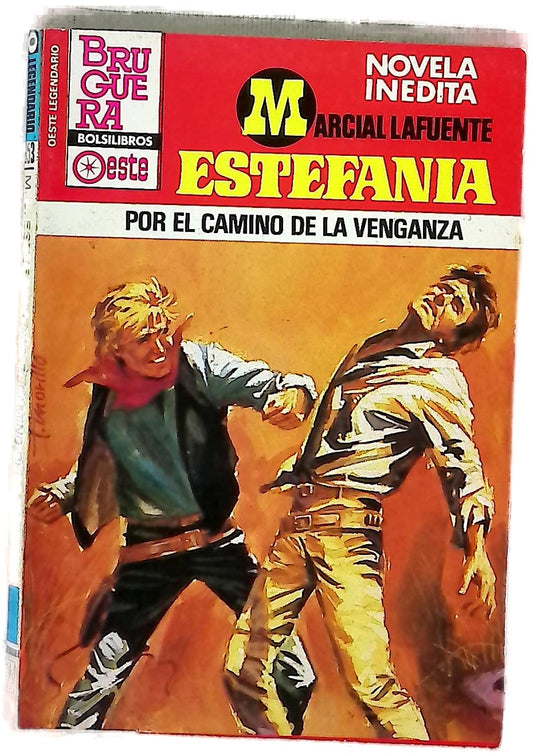 Novelas del oeste Por el camino de la venganza