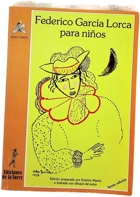 Federico García Lorca para niños
