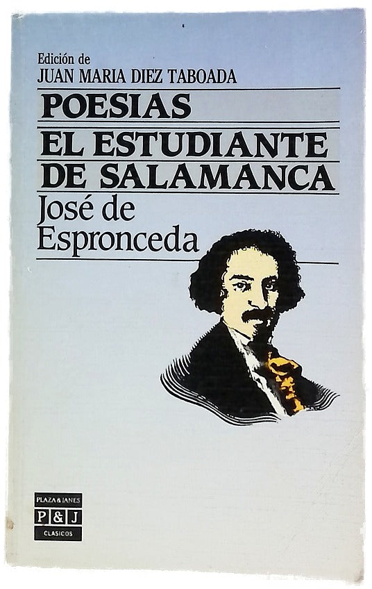 Poesías ; El estudiante de Salamanca