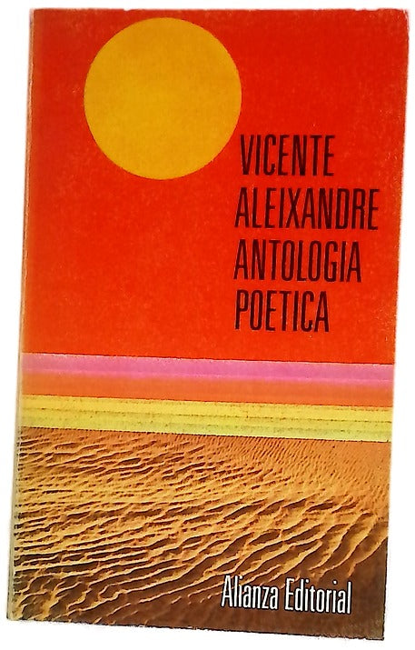 Antología poética