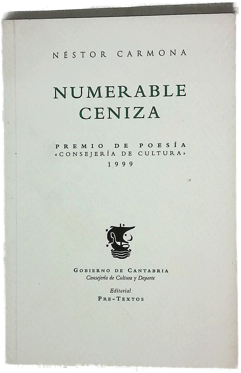 Numerable ceniza