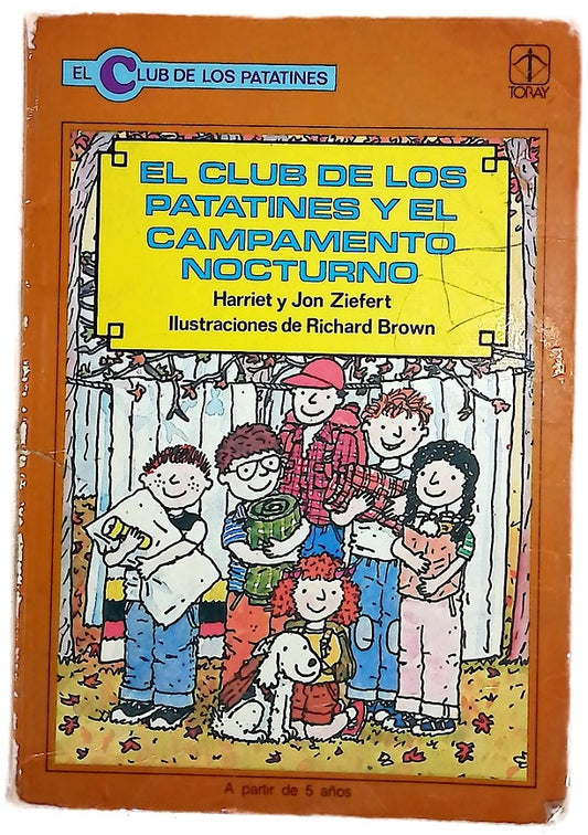 El club de los patatines y el campamento nocturno