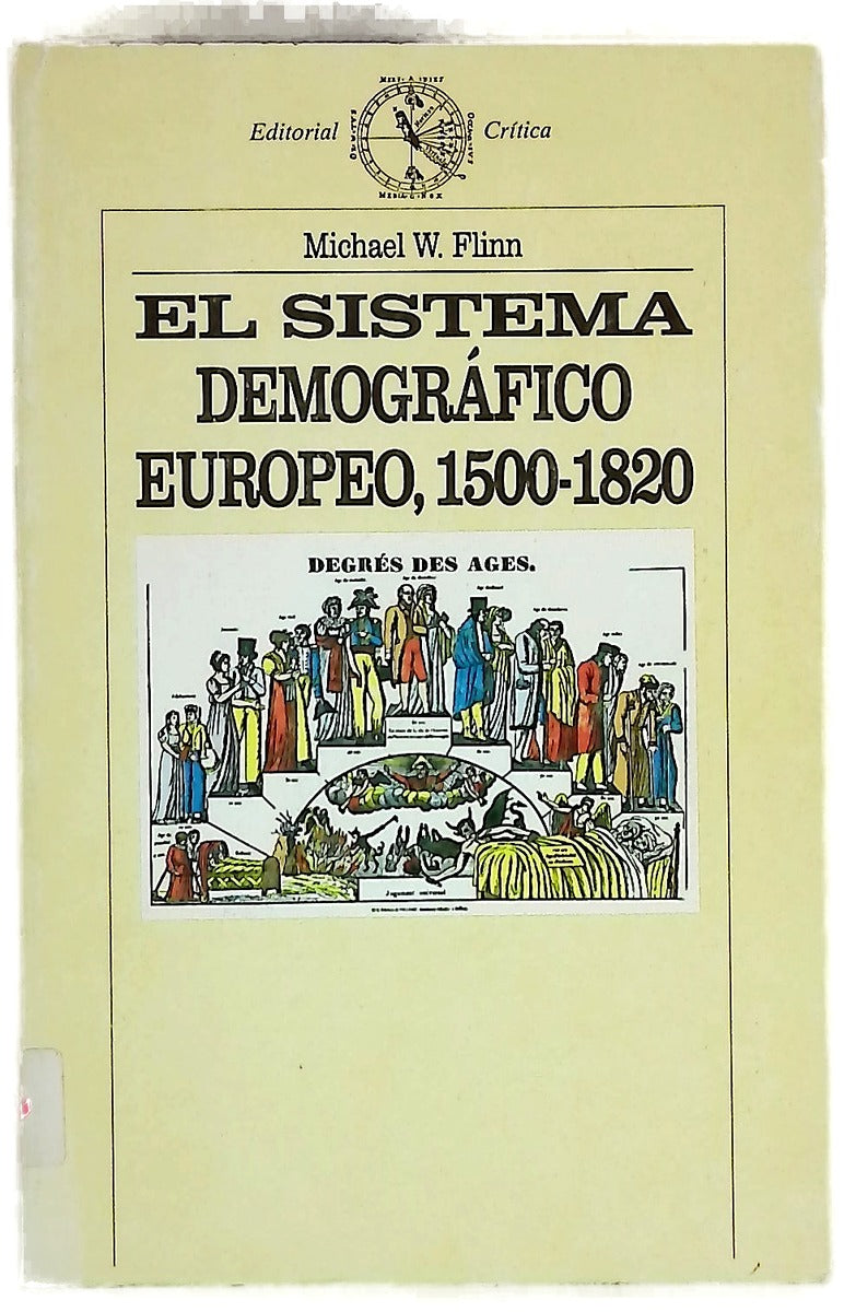 El sistema demográfico europeo, 1500-1820