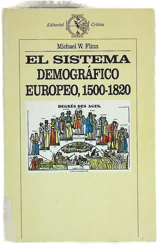El sistema demográfico europeo, 1500-1820