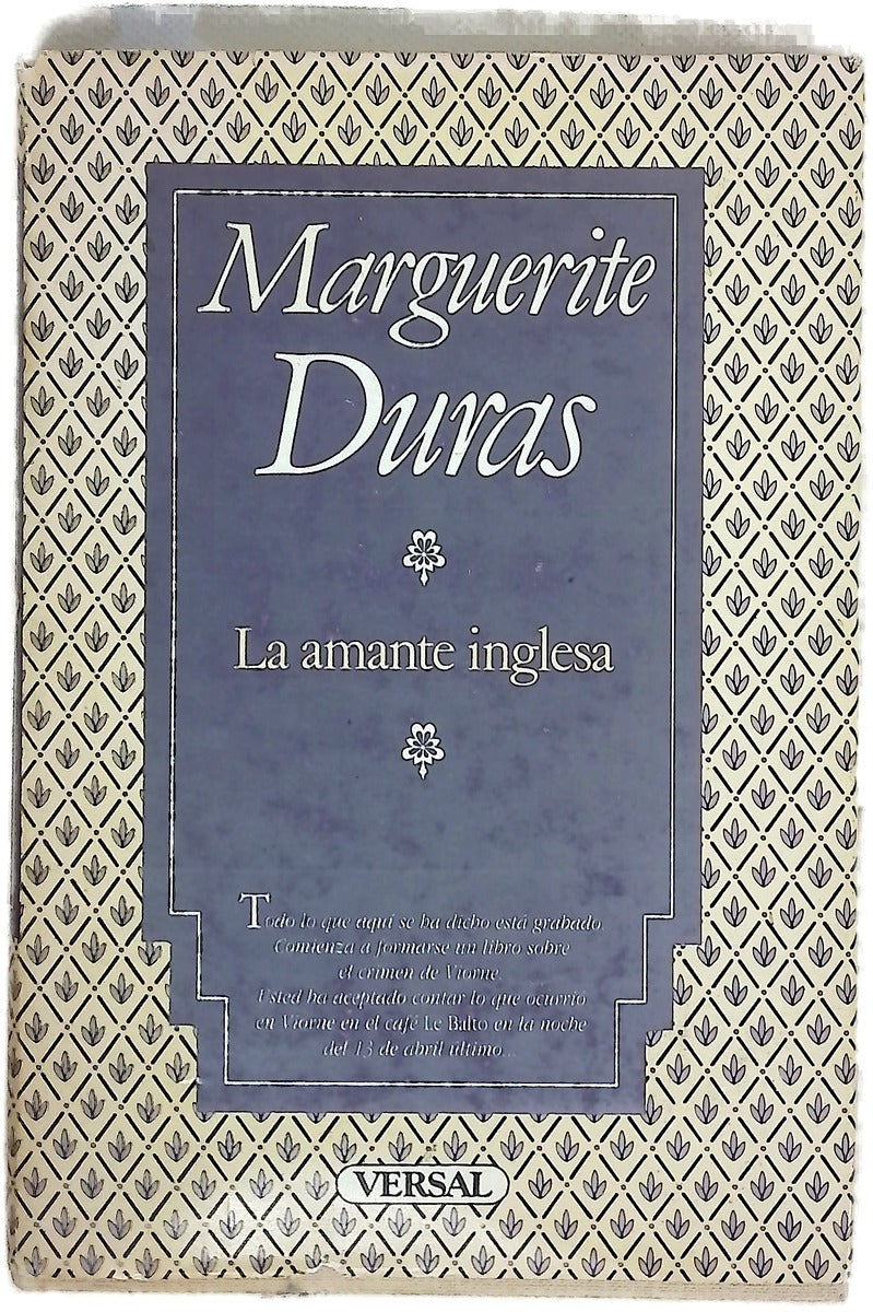 La amante inglesa
