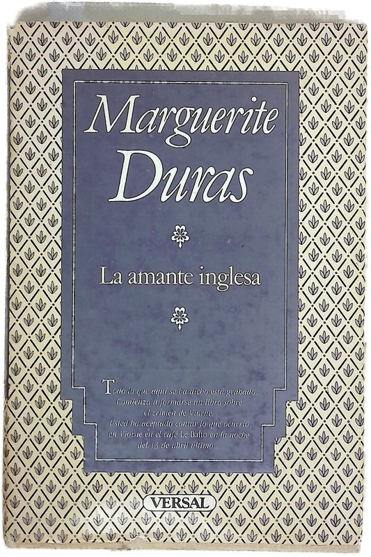 La amante inglesa