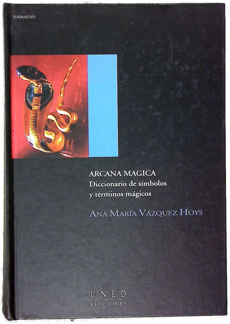 Arcana mágica diccionario de símbolos y términos mágicos