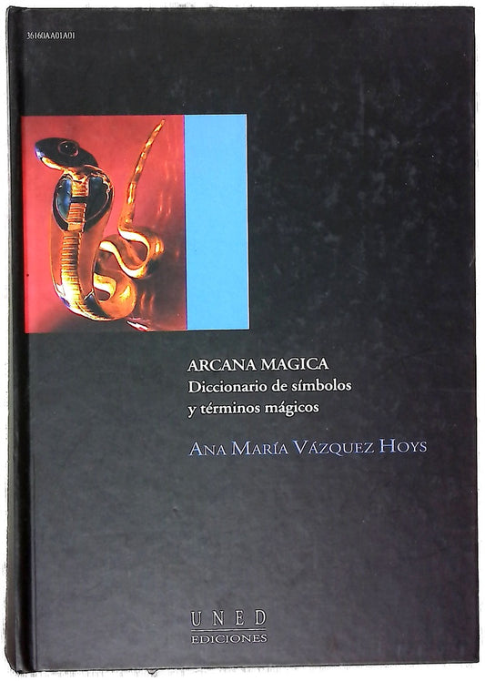 Arcana mágica diccionario de símbolos y términos mágicos