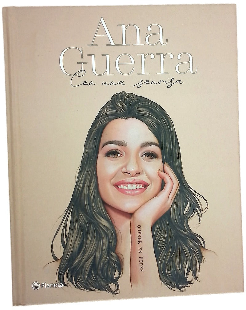 Con una sonrisa