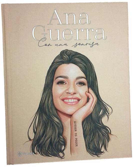 Con una sonrisa