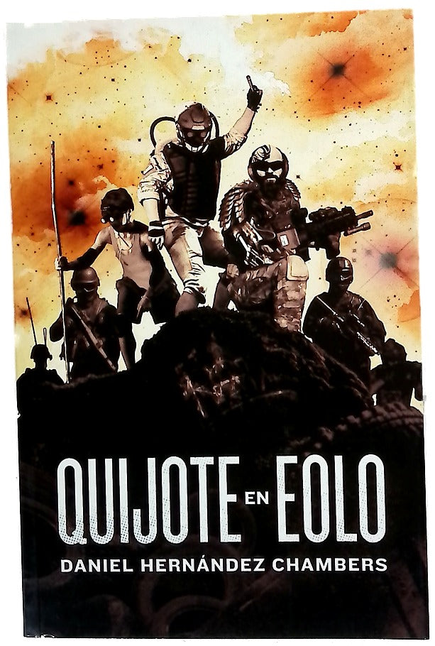 Quijote en Eolo