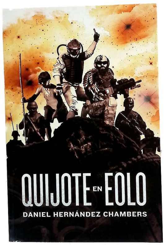 Quijote en Eolo