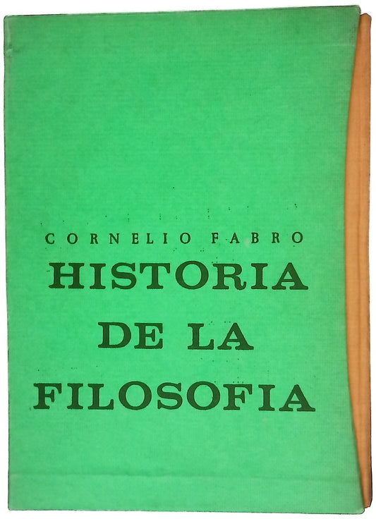 Historia de la filosofía