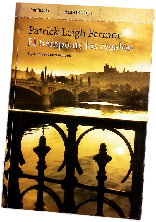 El tiempo de los regalos a pie hacia Constantinopla, desde Holanda hasta el curso medio del Danubio