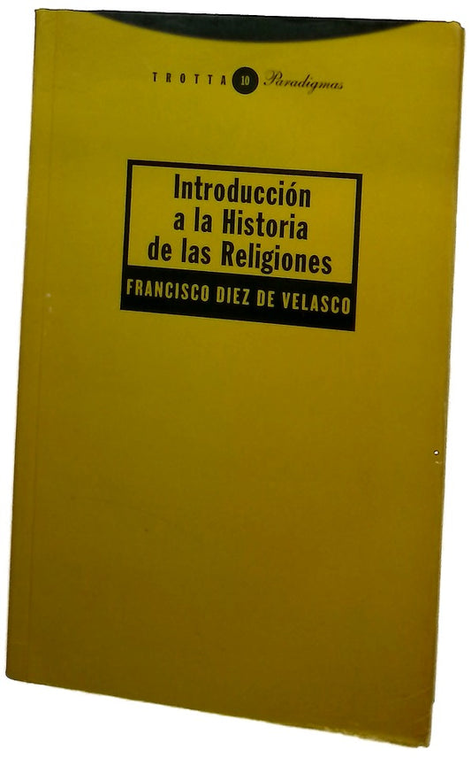 Introducción a la historia de las religiones