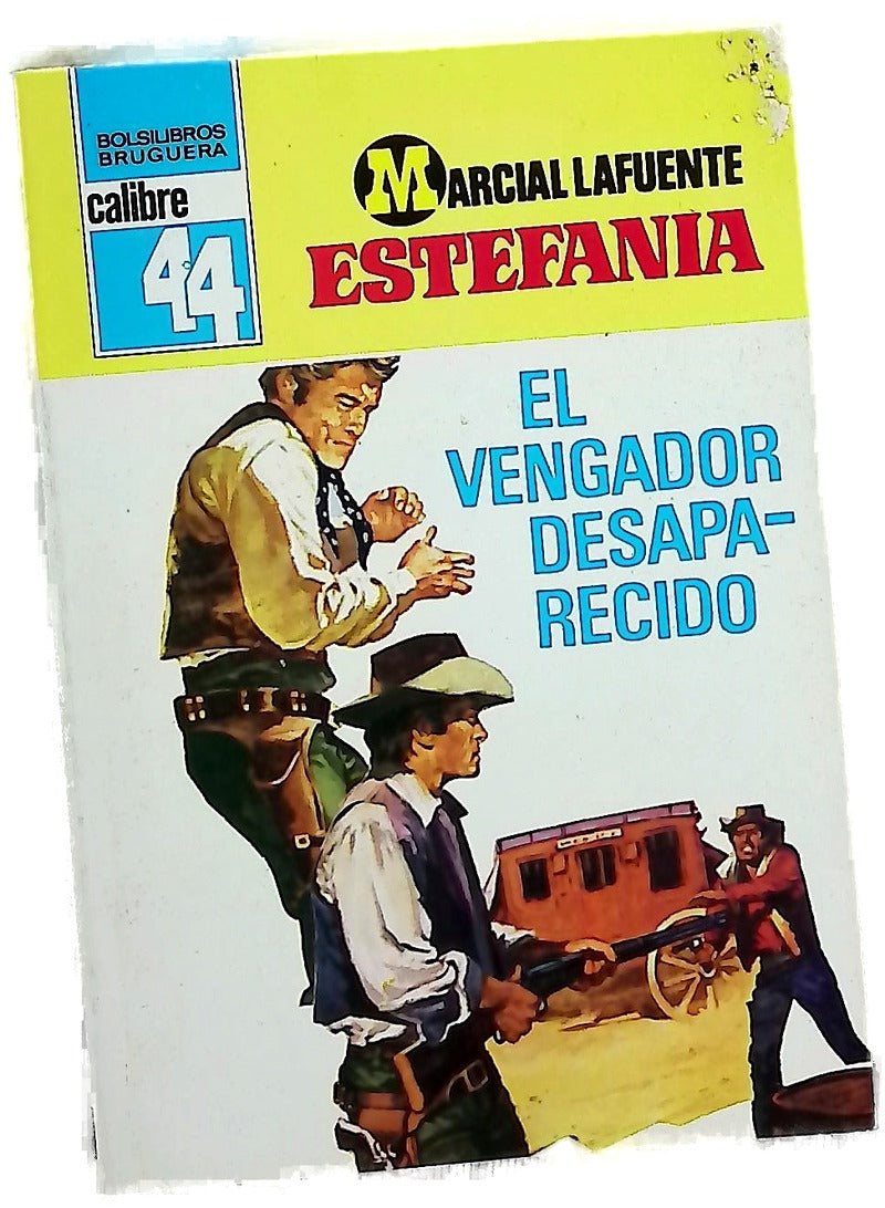 Novelas del oeste "El vengador desaparecido "