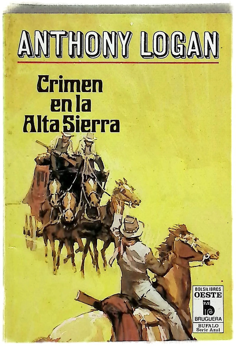 Novelas del oeste Crimen en la alta sierra