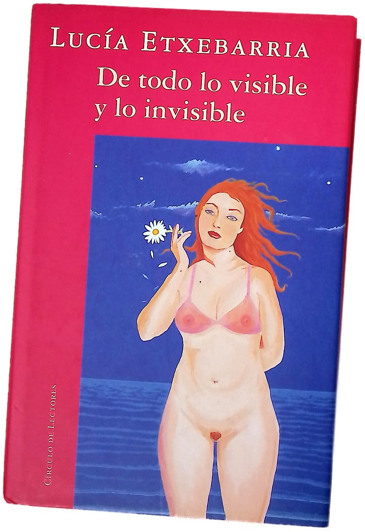 De todo lo visible y lo invisible una novela sobre el amor y otras mentiras