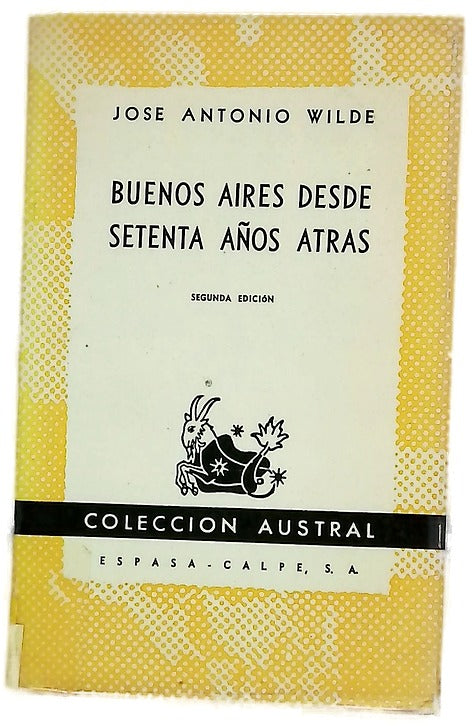 Buenos Aires desde setenta años atrás