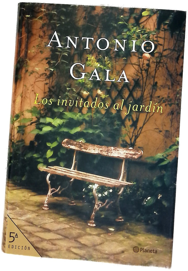 Los invitados al jardín