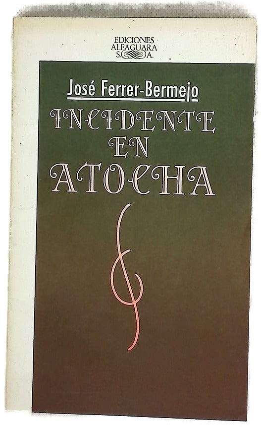 Incidente en Atocha