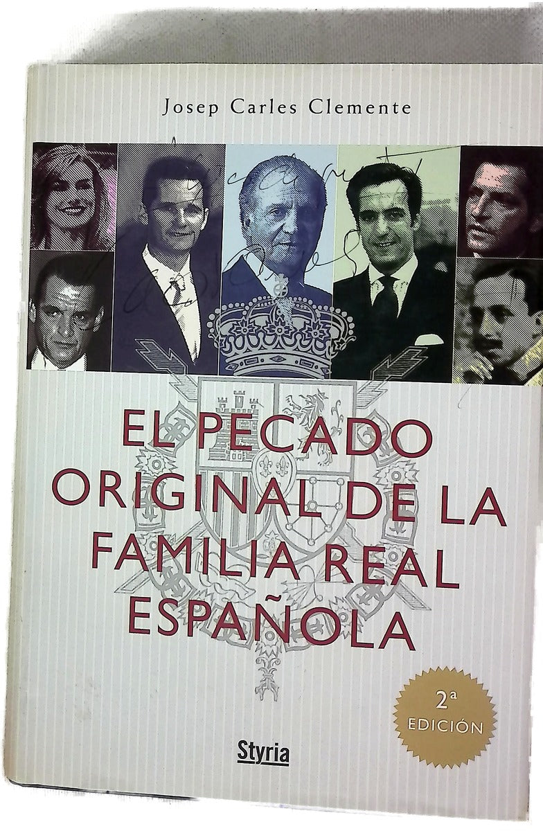 El pecado original de la Familia Real española