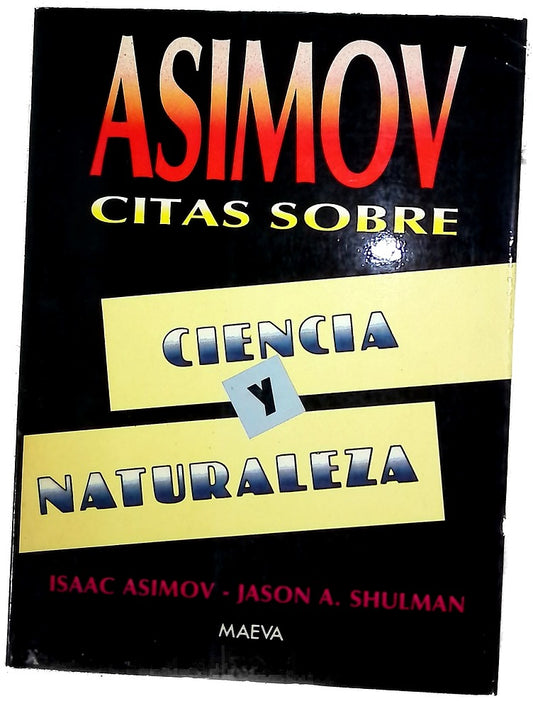 Citas Sobre Ciencia y Naturaleza