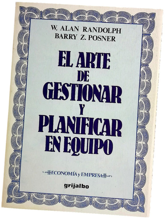 El arte de gestionar y planificar en equipo