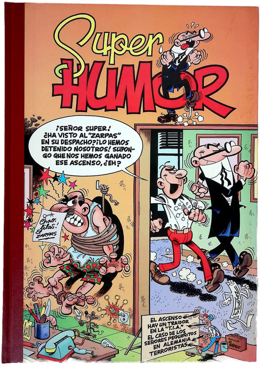 Super Humor Mortadelo Vol 19
