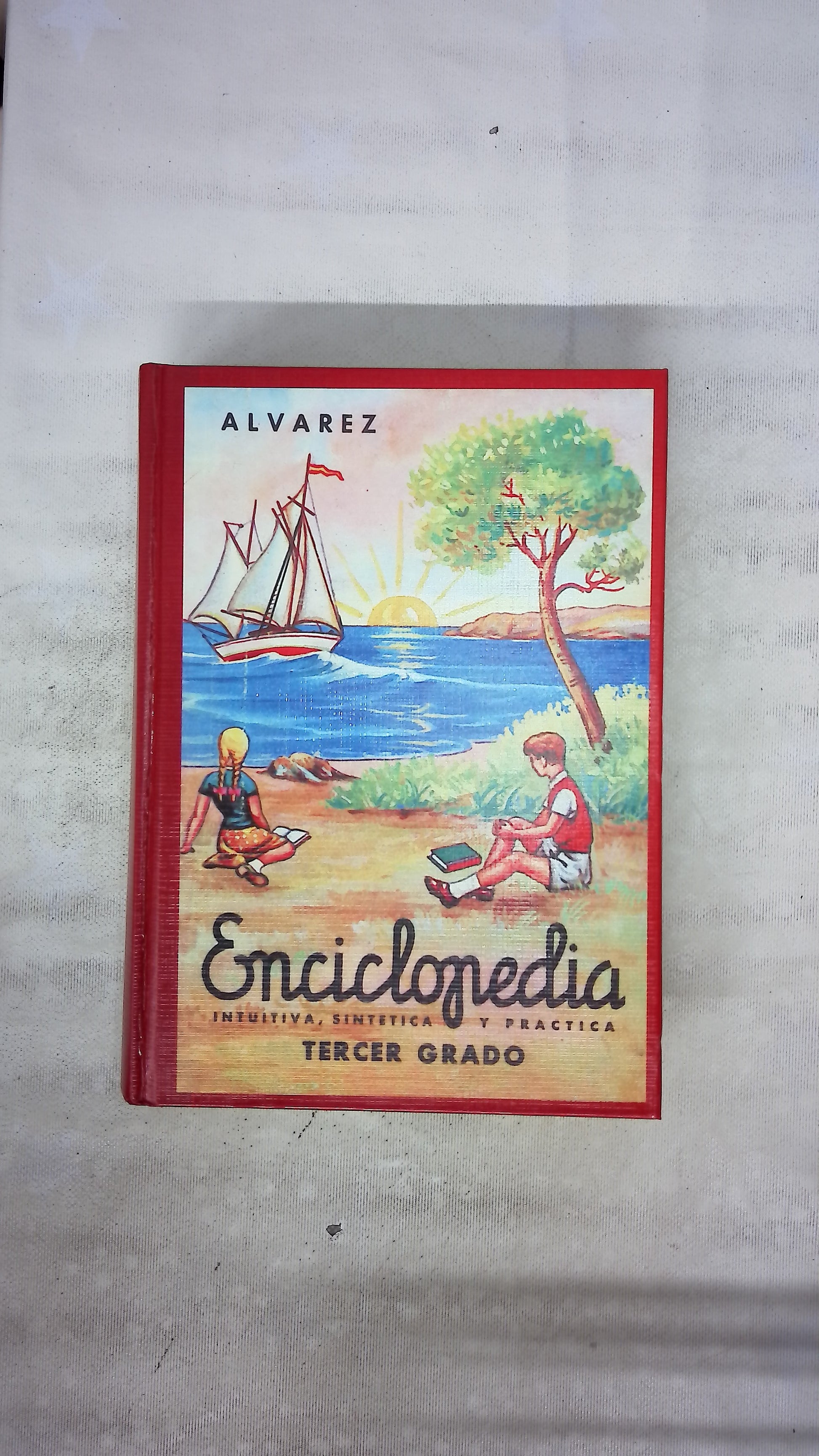 Enciclopedia Álvarez tercer grado