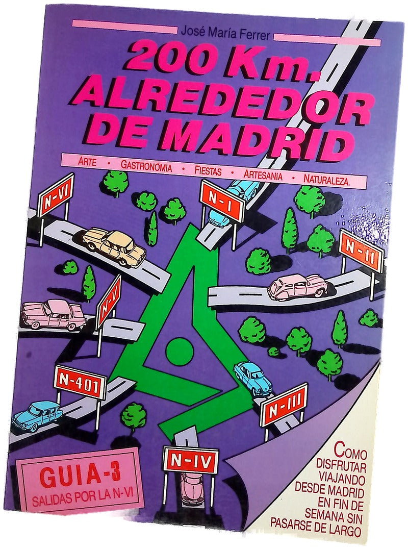 200 Km. alrededor de Madrid
