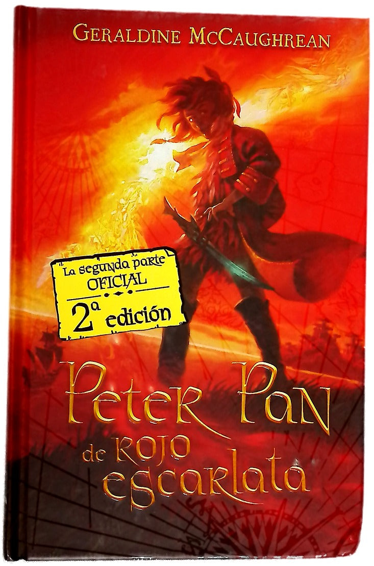 Peter Pan de rojo escarlata