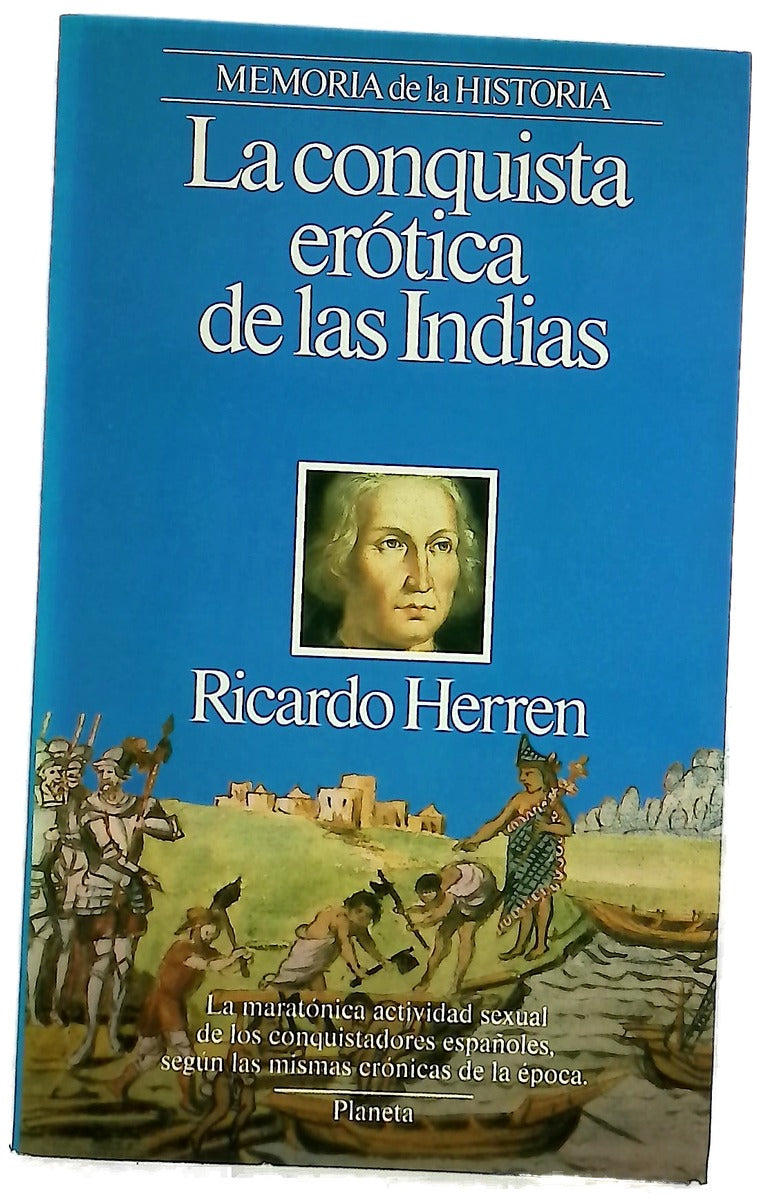 La conquista erótica de las Indias
