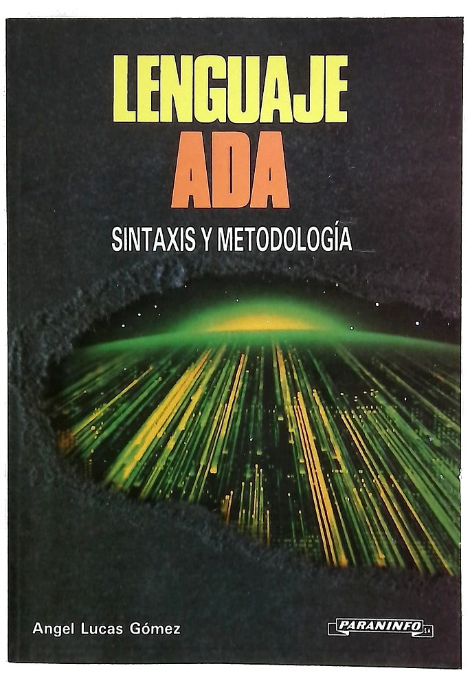Lenguaje ADA sintaxis y metodología