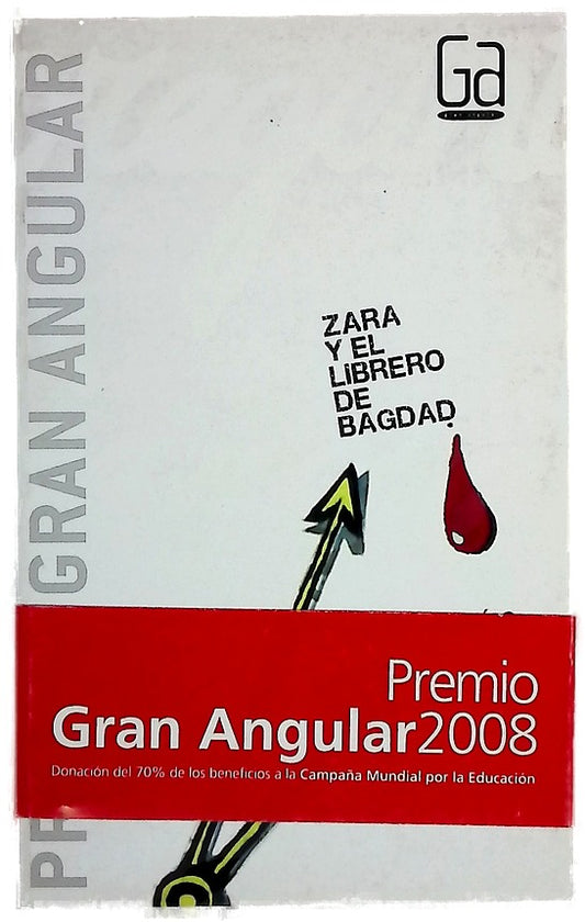 Zara y el librero de Bagdad (rústica)