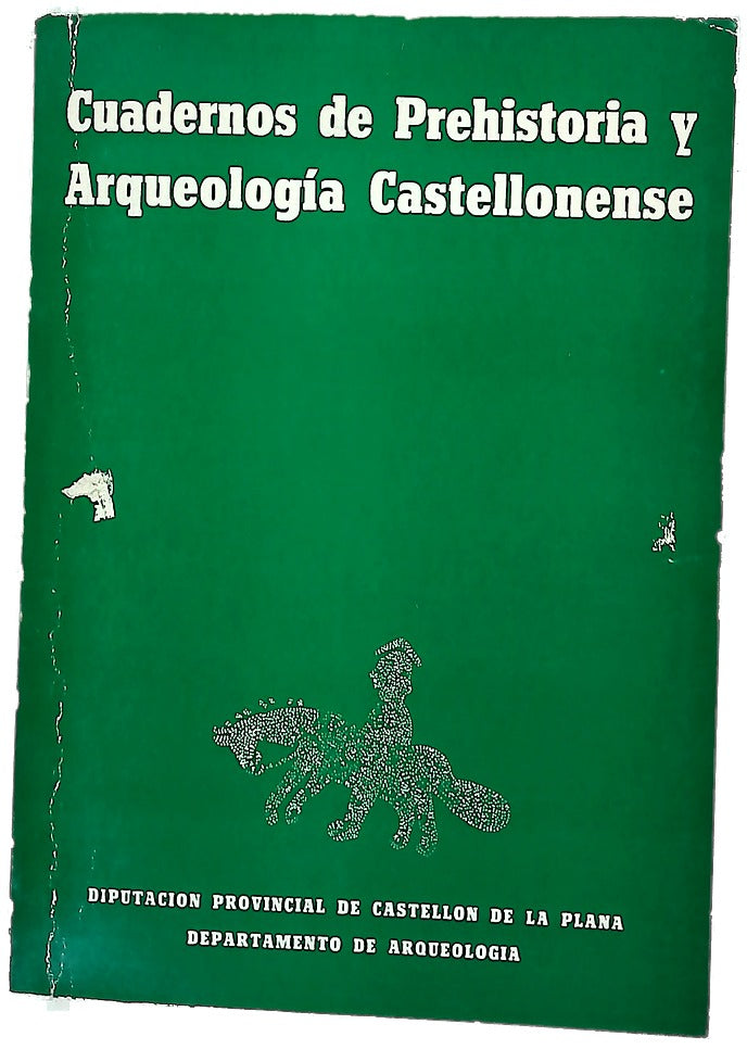 Cuadernos de prehistoria y arqueología castellonense
