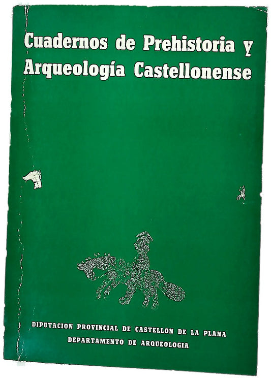 Cuadernos de prehistoria y arqueología castellonense