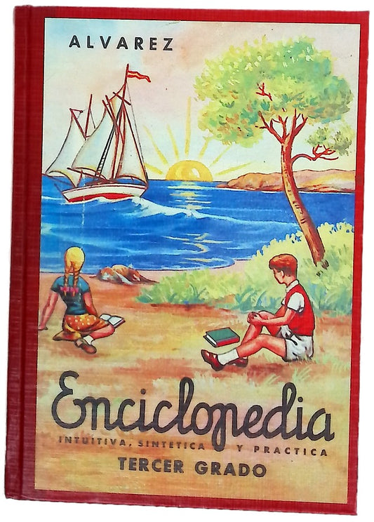 Enciclopedia Álvarez tercer grado