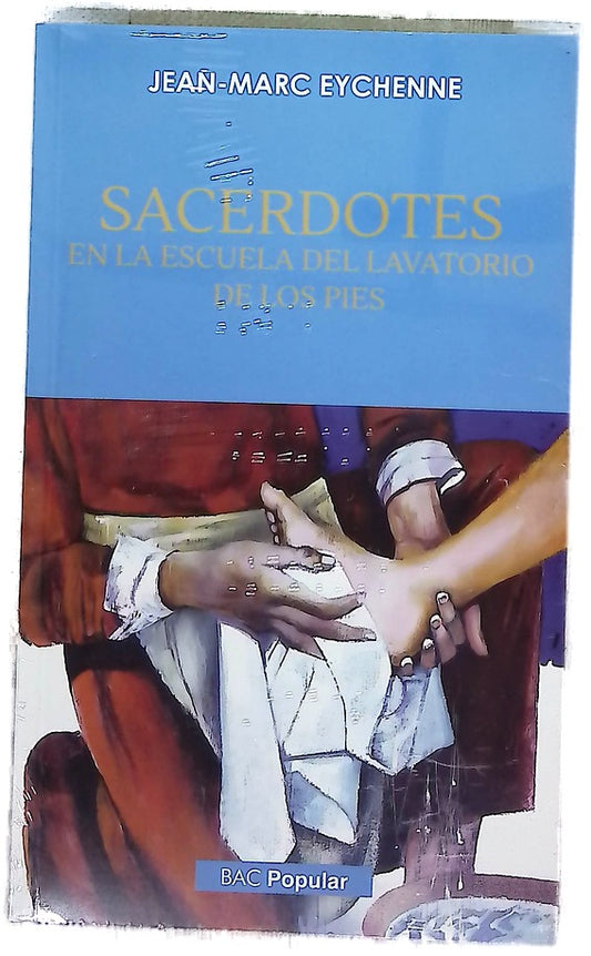 Sacerdotes en la escuela del lavatorio de los pies