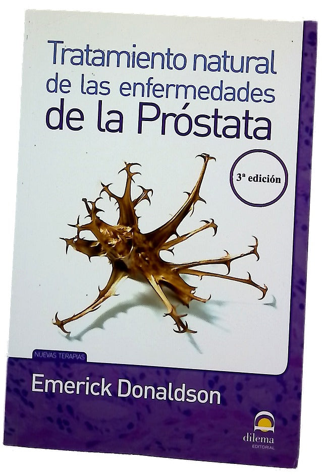 Tratamiento natural de las enfermedades de la próstata