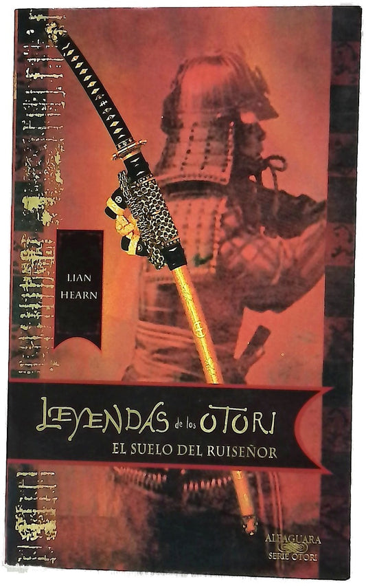 Leyendas de los Otori; El suelo del ruiseñor