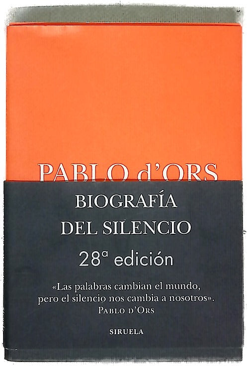 Biografía del silencio : breve ensayo sobre meditación
