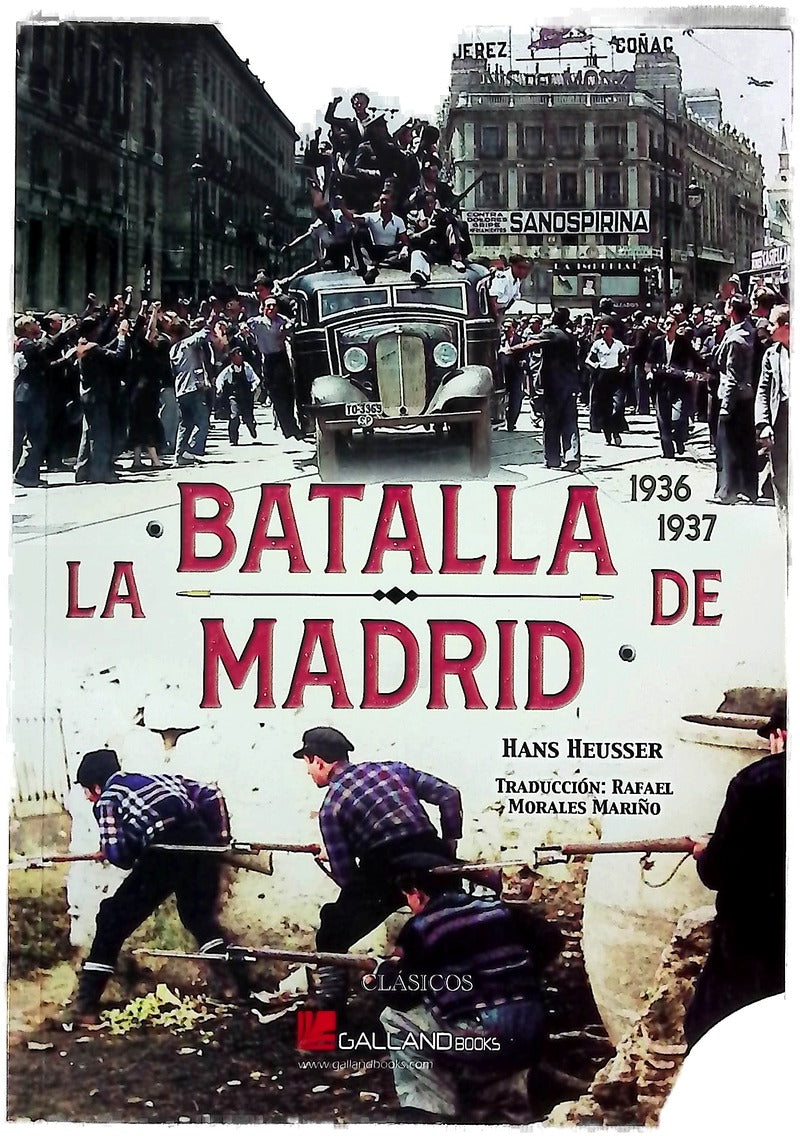 La batalla de Madrid