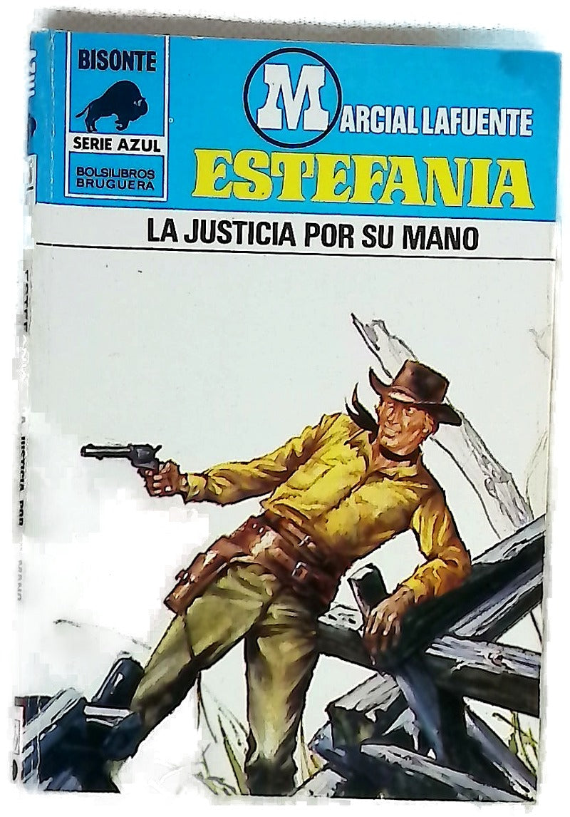 Novelas del Oeste. La justicia por su mano