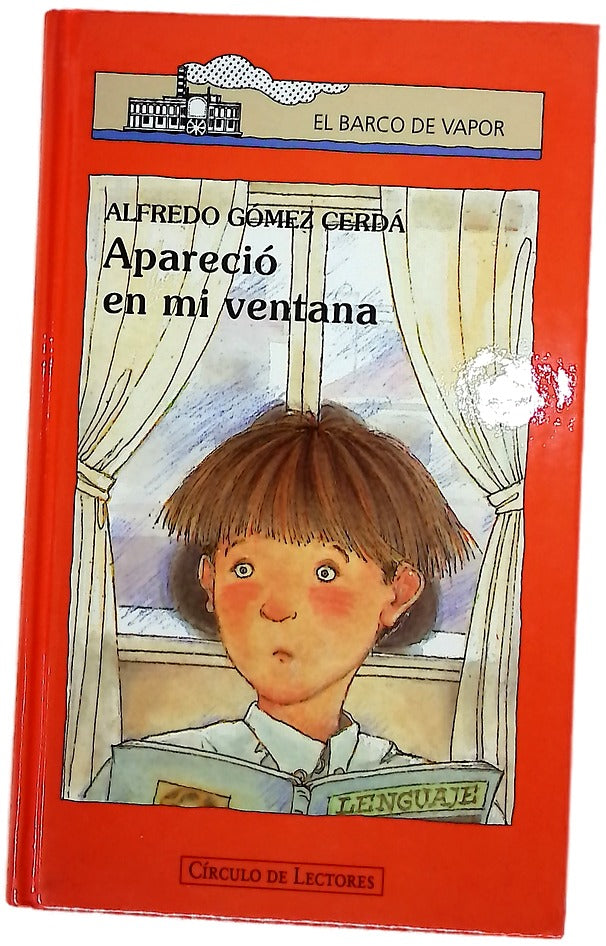 aparecio en mi ventana
