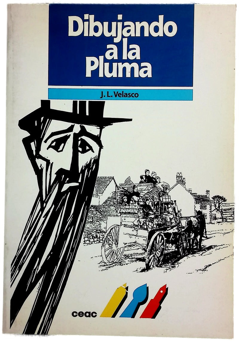 Dibujando a la pluma