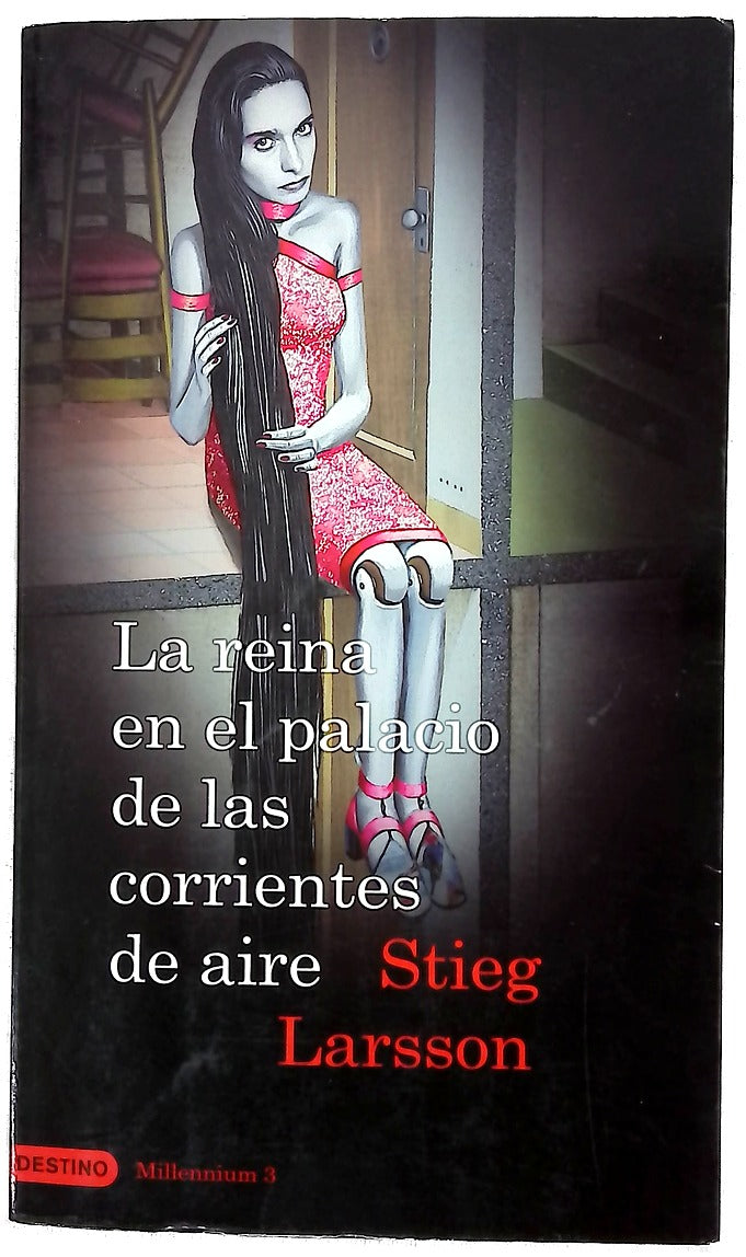 La reina en el palacio de las corrientes de aire