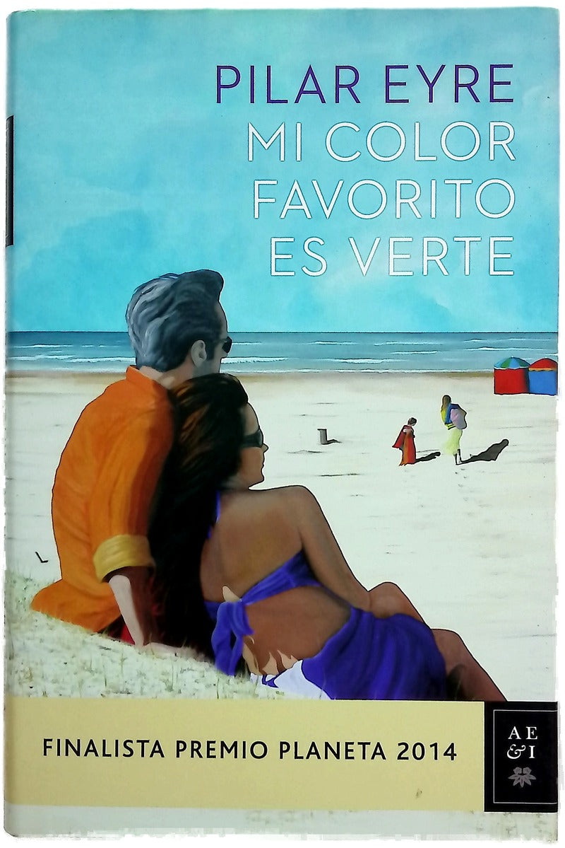 Mi color favorito es verte